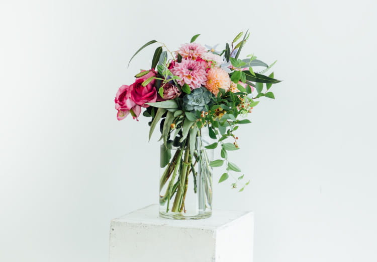 生涯にわたってカタチに残る長いお付き合い