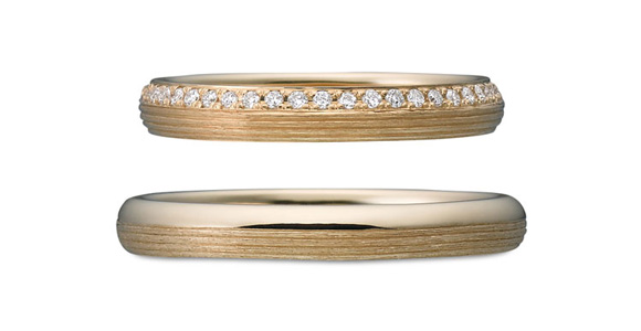 イサロイ「ブライダルリング」コーディネート