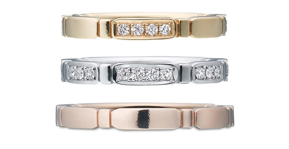 イサロイ「ブライダルリング」コーディネート