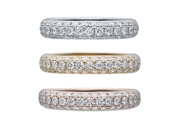 イサロイ「ブライダルリング」コーディネート