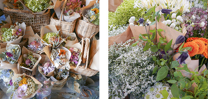 ル・ランディの店内