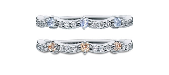 イサロイ「エタニティリング Anniversary Stone Prong 四本爪」