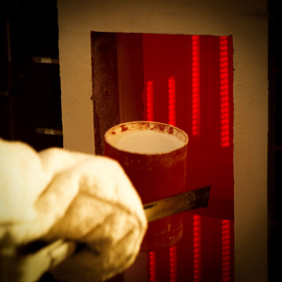 ジュエリーのロスト・ワックス・キャスティング法